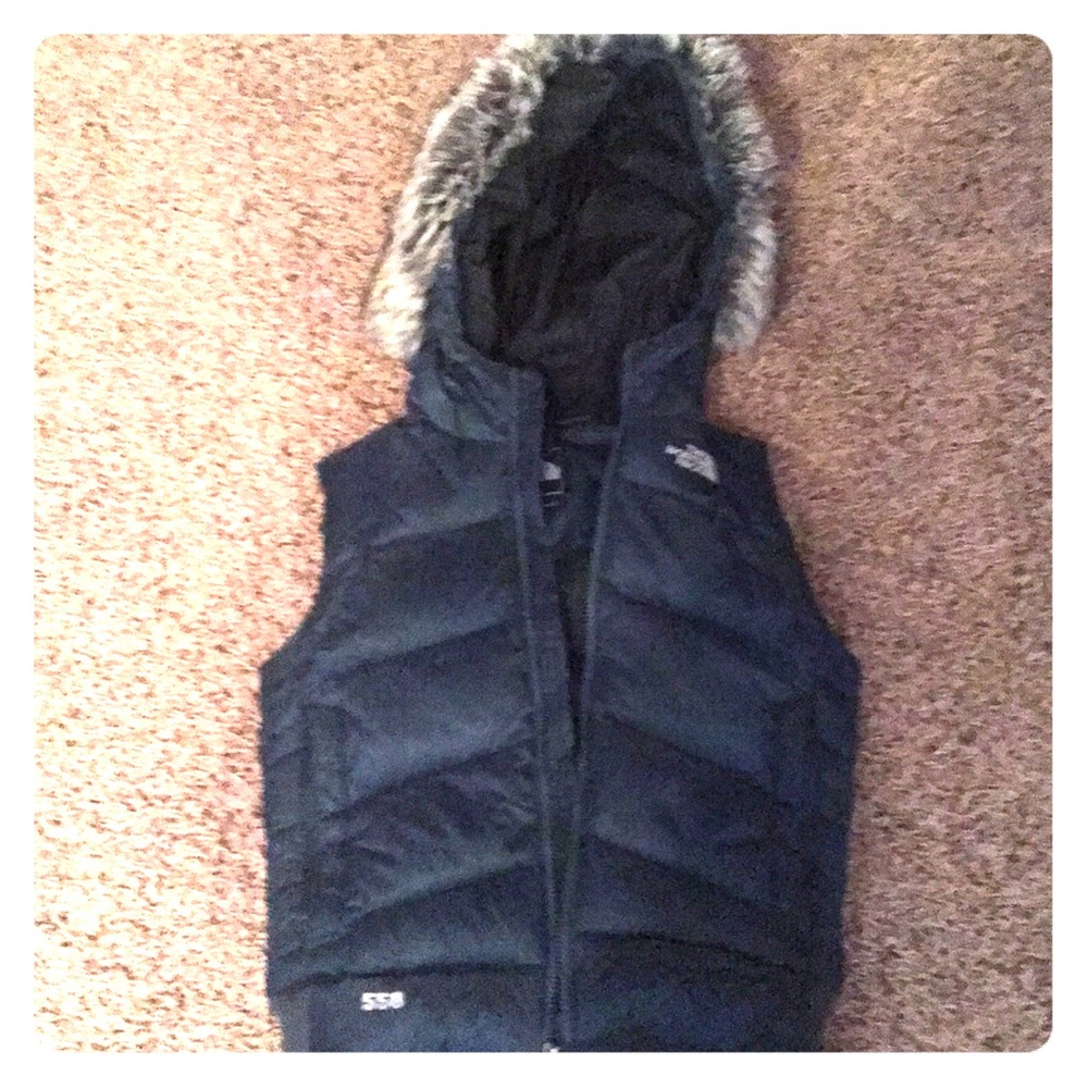 North face vest